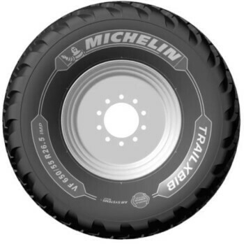 Pneu Michelin TRAILXBIB 600 50R22 5 164 D ALLOPNEUS