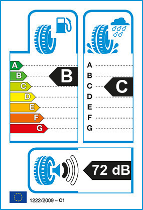 Etiquetage du Pneu Michelin PILOT ALPIN PA3