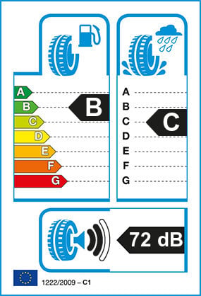 Etiquetage du Pneu Keter KT 377