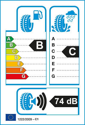 Etiquetage du Pneu Nexen N8000