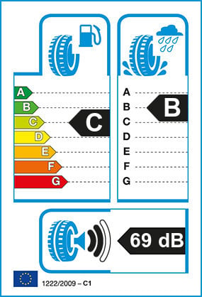 Etiquetage du Pneu Firemax FM601