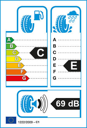 Etiquetage du Pneu Goodyear VECTOR 4SEASONS