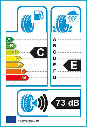 Etiquetage du Pneu Michelin PILOT ALPIN PA3