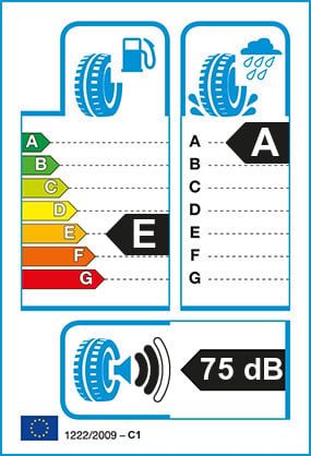Etiquetage du Pneu Michelin PILOT SUPER SPORT