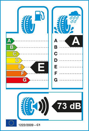 Etiquetage du Pneu Kumho ECSTA SPT KU31