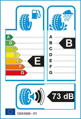 Etiquetage du Pneu Goodyear OMNITRAC MSD 2