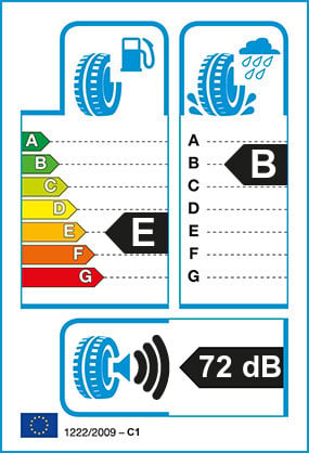 Etiquetage du Pneu Nankang CX668