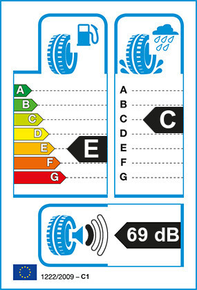 Etiquetage du Pneu Goodyear VECTOR 4SEASONS