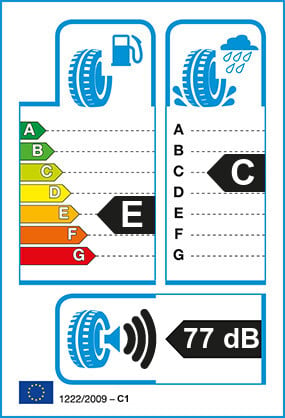 Etiquetage du Pneu Bridgestone M729