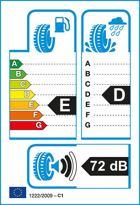 Etiquetage du Pneu Bridgestone M729