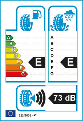 Etiquetage du Pneu Maxxis ma1