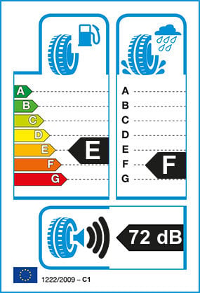 Etiquetage du Pneu Falken LANDAIR AT 110