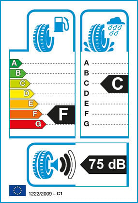 Etiquetage du Pneu Bridgestone BLIZZAK W810