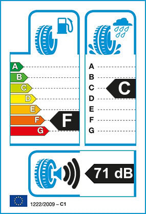 Etiquetage du Pneu Nankang NK COMFORT XR-611
