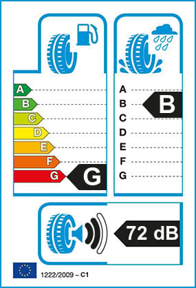 Etiquetage du Pneu Bridgestone DURAVIS R630