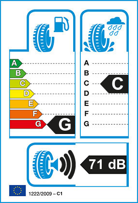 Etiquetage du Pneu Maxxis MAP1