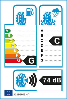 Etiquetage du Pneu Maxxis UE168
