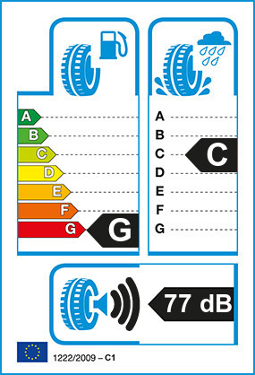 Etiquetage du Pneu Bf Goodrich ALL TERRAIN T/A KO