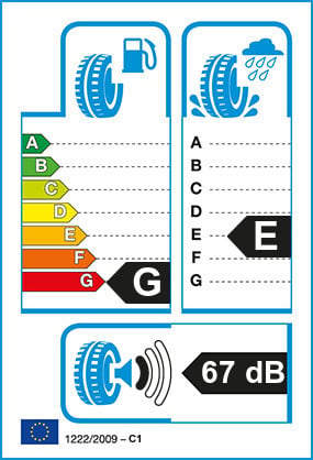 Etiquetage du Pneu Goodyear DURAGRIP