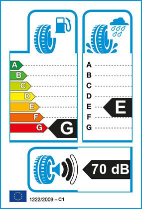 Etiquetage du Pneu Goodyear WRANGLER HP ALL WEATHER