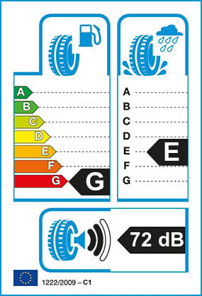 Etiquetage du Pneu Michelin MXW