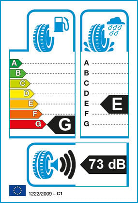 Etiquetage du Pneu Infinity INF030
