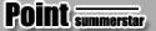 Pneus auto POINT SUMMERSTAR