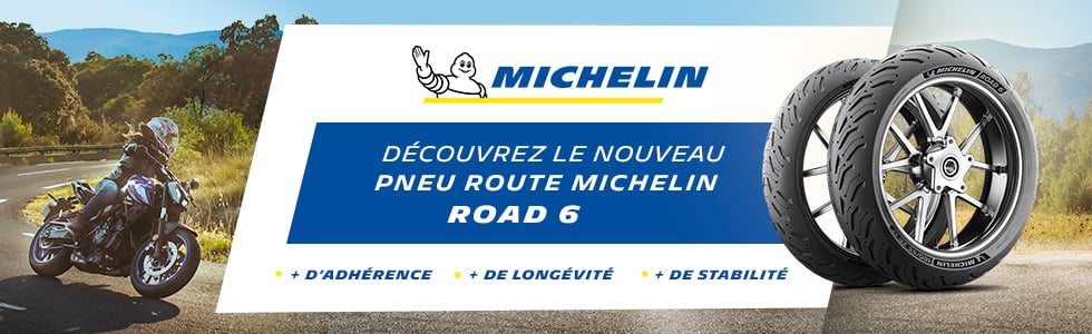 le nouveau michelin road 6