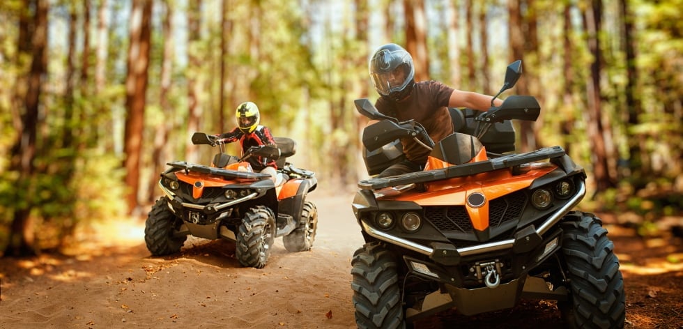 les catégories de pneus quad