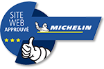 Site web approuvé Michelin