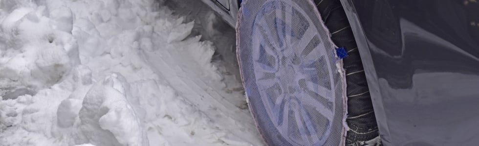 montage chaussettes neige