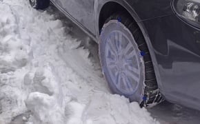 Chaussettes Neige Toutes Dimensions Pour Voiture - Petits SUV et  Utilitaires - Équipement auto