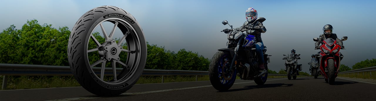 Pneu S83 Michelin moto : , pneu scooter de moto