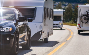 pneus caravane