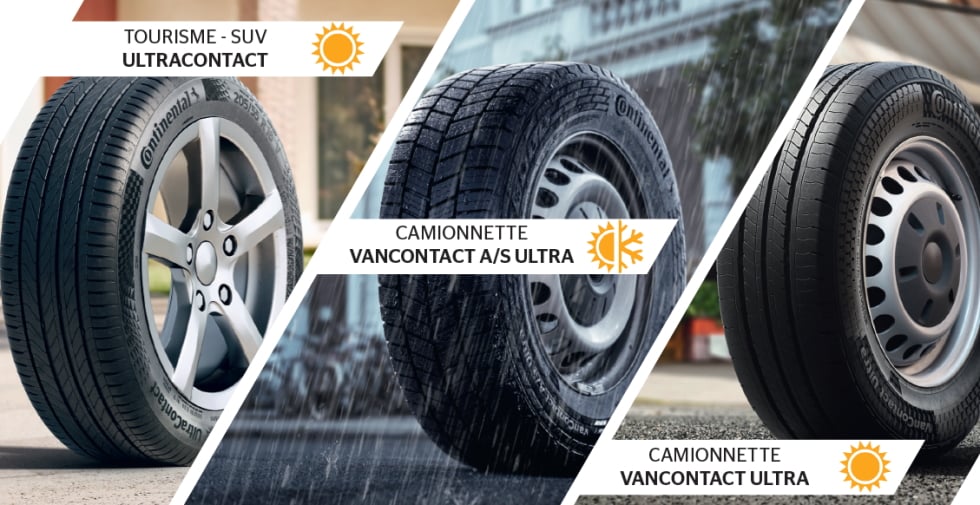 Continental gamme Ultra
