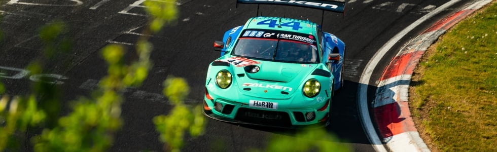 Falken Motorsports Porsche 911