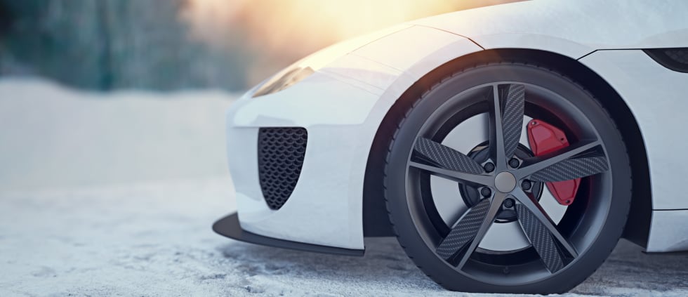 Pneus hiver pour sportive