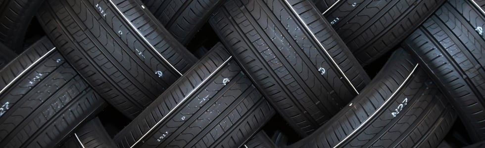 Stockage de pneus