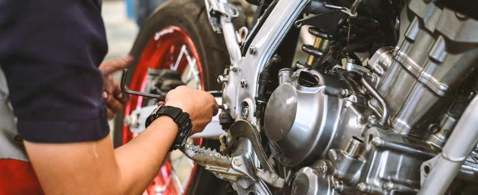 Contrôle technique moto