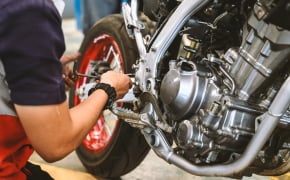 Contrôle technique moto