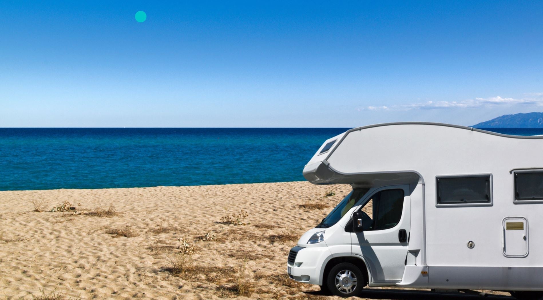 Camping car mer