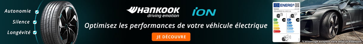 gamme hankook ion