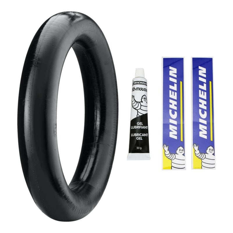 Tire Mousse Mousse Michelin 140 80 18 Le Bib Mousse De Michelin, Star Du Moto Cross Et De L'enduro Tire Mousse Mousse Michelin 140 80 18 Le Bib Mousse De Michelin, Star Du Moto Cross Et De L'enduro