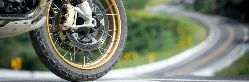 Pneus moto hiver m+s