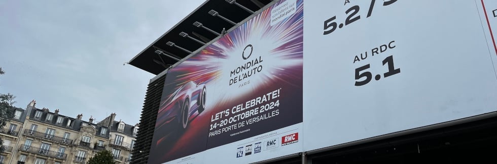Mondial de l'auto Paris 2024