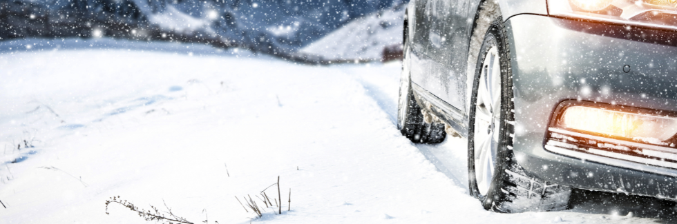 image auto neige