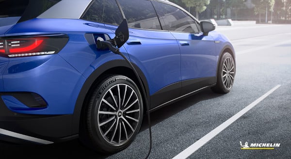 pneus michelin adaptés électriques