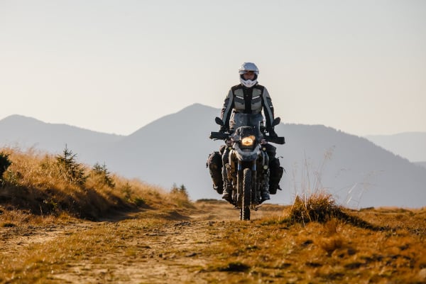 Pneu moto trail