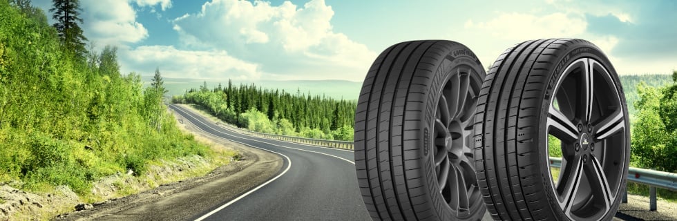 Michelin Pilot Sport 5 Goodyear Eagle F1 Asymmetric 6