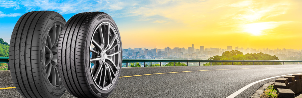 pneu Bridgestone pneu Goodyear